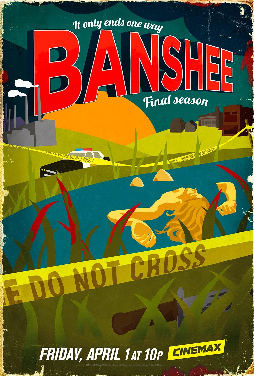 Banshee  (2016) : 4. évad