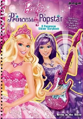 Barbie - A hercegnő és a popsztár
