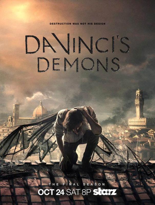 Da Vinci Démonai (2015) : 3. évad