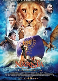 Narnia Krónikái 3. - A Hajnalvándor útja